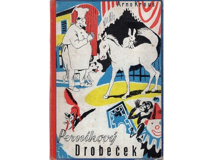 Perníkový drobeček - skoro pohádka, Arno Kraus, 1946