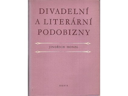Divadelní a literární podobizny, Jindřich Honzl, 1959