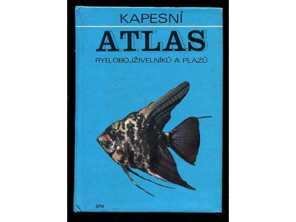 Kapesní atlas ryb, obojživelníků a plazů, Otakar Štěpánek, 1987
