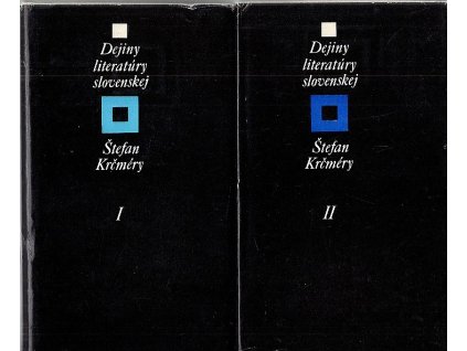 Dejiny literatúry slovenskej 1-2 díl, Štefan Krčméry, 1976