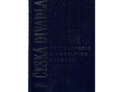 Česká divadla - encyklopedie divadelních souborů