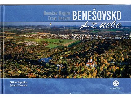 Benešovsko z nebe
