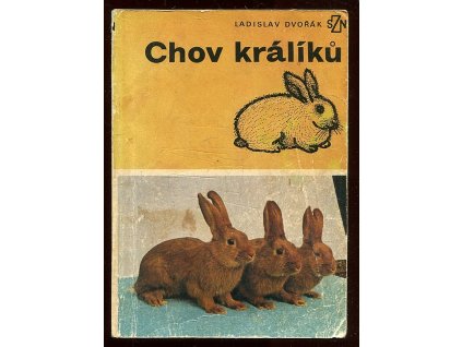 Chov králíků, Ladislav Dvořák, 1980