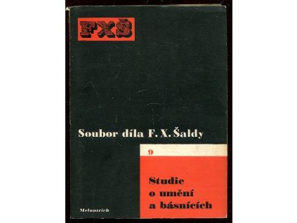 215121 soubor dila f x saldy studie o umeni a basnicich