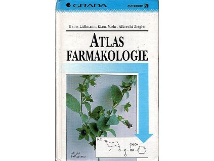 Atlas farmakologie, Heinz Lüllmann, 1994