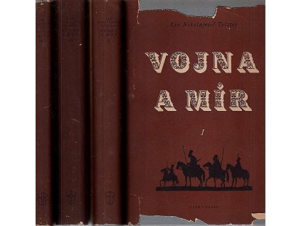 Vojna a mír 1-4, Lev Nikolajevič Tolstoj, 1949