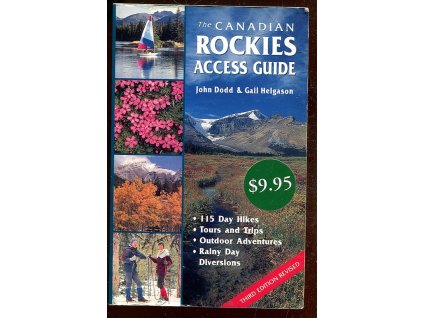 The Canadian Rockies Access Guide, Gail Helgason, 1991