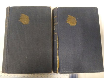 Old Surehand 1 V Llanu Estacadu + Old Surehand 2 U táborových ohňů, Dobrodružný román 1+2, Karl May, 1931