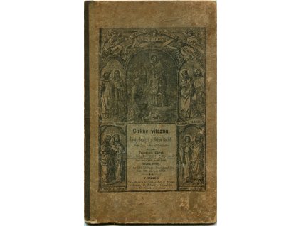 Církev vítězná - životy Svatých a Světic Božích : pořadem roku občanského. Sv. 4