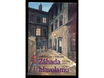 Záhada hlavolamu, Jaroslav Foglar, 1992