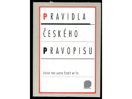 Pravidla českého pravopisu - školní vydání, kolektiv, 1993