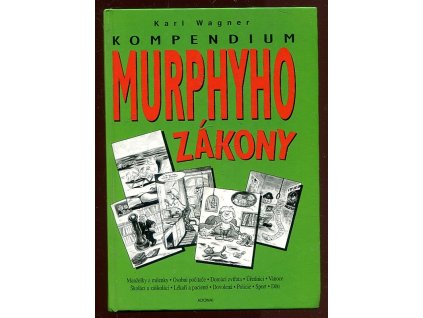 Murphyho zákony pro rok 2001 - kompendium, Karl Wagner, 2001