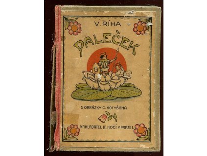 Paleček, Václav Říha, 1924