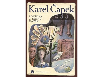 Povídky z jedné kapsy - Povídky z druhé kapsy, Karel Čapek, 1990