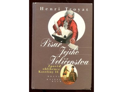 215943 pisar jejiho velicenstva zpoved oblibence kateriny ii