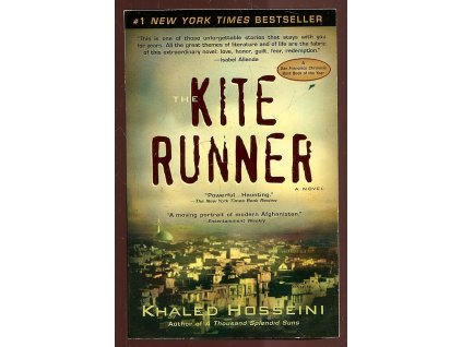 The Kite Runner, Khaled Hosseini, 2005
