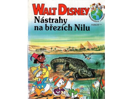 Nástrahy na březích Nilu, Walt Disney, 1992