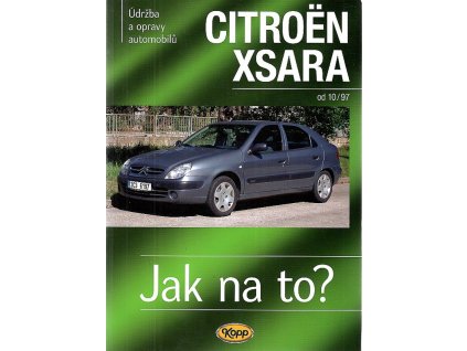 Údržba a opravy automobilů Citroën Xsara - benzínové motory ..., naftové motory