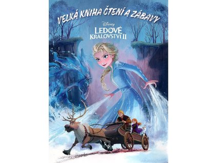 Velká kniha čtení a zábyvy - Ledové království