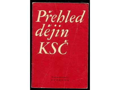 Přehled dějin KSČ, 1978