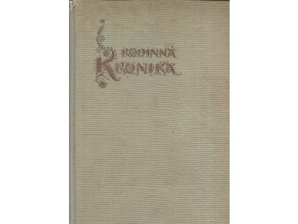Rodinná kronika, Josef Mánes, 1940