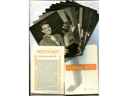 Filmoví herci : IV. soubor, J. Hořejší, 1960