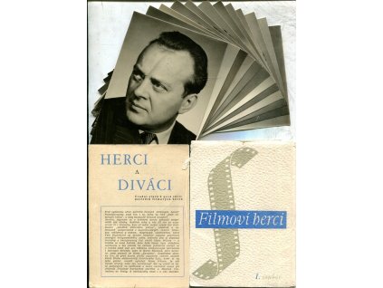 Filmoví herci : I. soubor, J. Hořejší, 1960