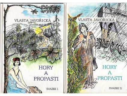 Hory a propasti - I - II - komplet, Vlasta Javořická, 1995