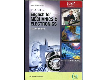 Flash on English for Mechanics & Electronics, Sabrina Richards Sopranzi, 2016