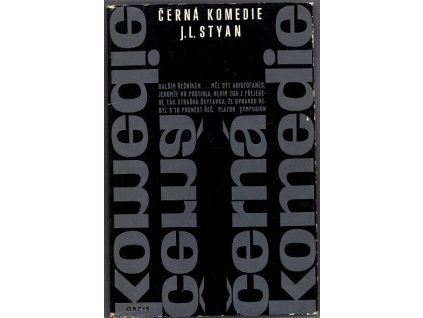 Černá komedie, J. L Styan, 1967