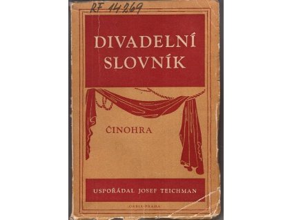 Divadelní slovník Činohra