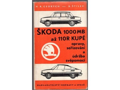 Škoda 1000 MB až 110R kupé opravy, seřizování a údržba svépomocí