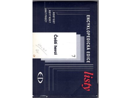 Listy : kdo? co? kdy? kde? jak? proč?. 7, Čeští herci, kolektiv, 1997