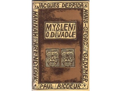 Myšlení o divadle díl I. a II., Ladislav Major, 1993