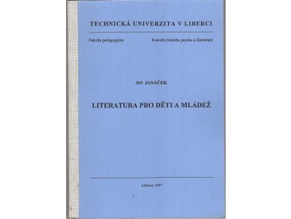 Literatura pro děti a mládež