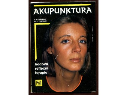 Akupunktura - bodová reflexní terapie, Vadim Gabrièlevič Vogralik, 1992