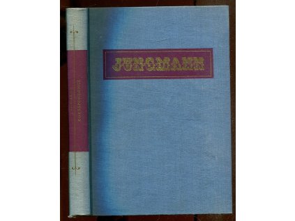 Korespondence, Josef Josefovič Jungmann, 1956