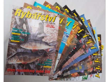 Rybářství - Ročník 1998 - Čísla 1-12, 1998