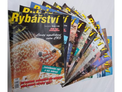 Rybářství - Ročník 1999 - Čísla 1-12