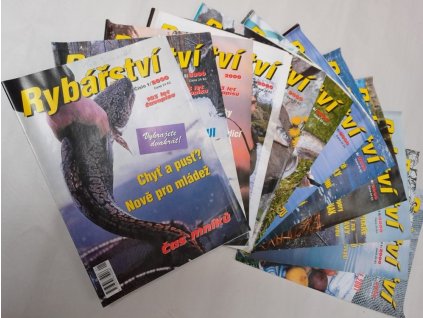 Rybářství - Ročník 2000 - Čísla 1-12