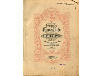 Praktische Klavierschule, op. 300. Teil 1