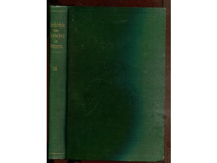 Mittheilungen des Vereines für Geschichte der Deutschen in Böhmen. XXXV. Jahrgang