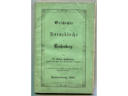 Geschichte der Kreuzkirche in Reichenberg