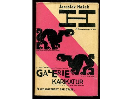 Galerie karikatur, Jaroslav Hašek, 1964
