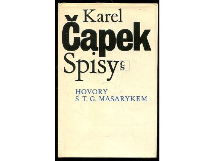 216927 hovory s t g masarykem