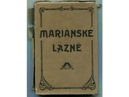 Mariánské Lázně : soubor dvaceti kolorovaných pohlednic, 0
