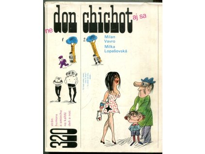 neDON CHICHOTaj sa - 320 strán humoru a smiechu na každý deň a noc, Milan Vávro, 1976