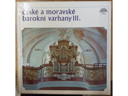 české a moravské barokní varhany III.