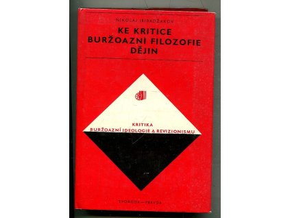 Ke kritice buržoazní filozofie dějin, Nikolaj Iribadžakov, 1979