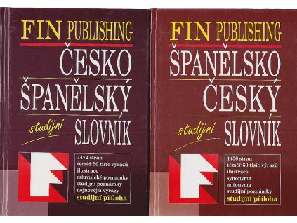 Španělsko-český slovník a Česko-španělský slovník, 1999